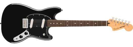 Fender Player II Mustang®, Rosewood Fingerboard, Black