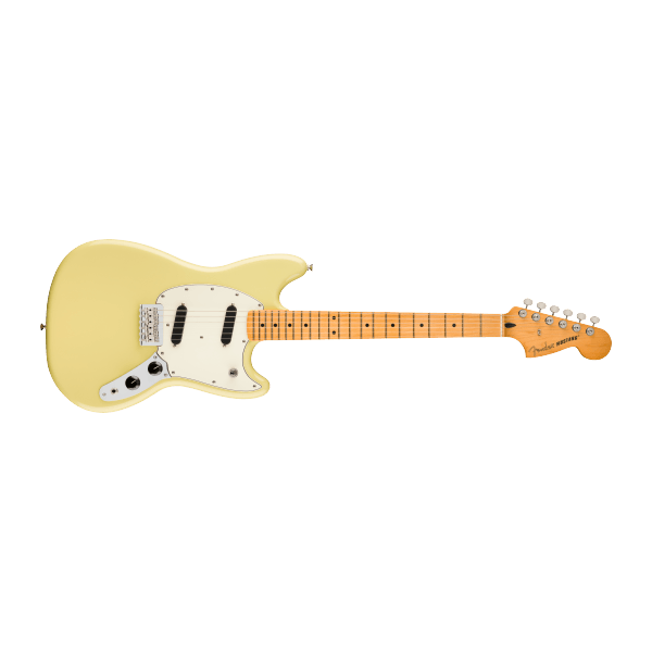 Fender Player II Mustang®, Maple Fingerboard, Hialeah Yellow