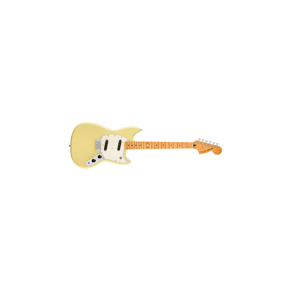 Fender Player II Mustang®, Maple Fingerboard, Hialeah Yellow