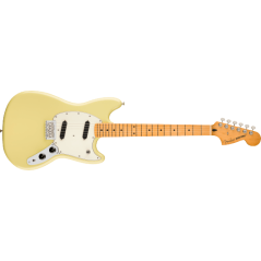 Fender Player II Mustang®, Maple Fingerboard, Hialeah Yellow