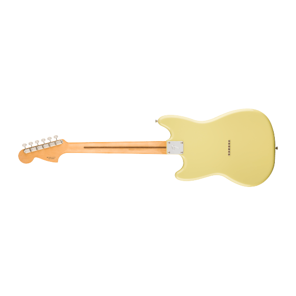 Fender Player II Mustang®, Maple Fingerboard, Hialeah Yellow