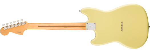 Fender Player II Mustang®, Maple Fingerboard, Hialeah Yellow