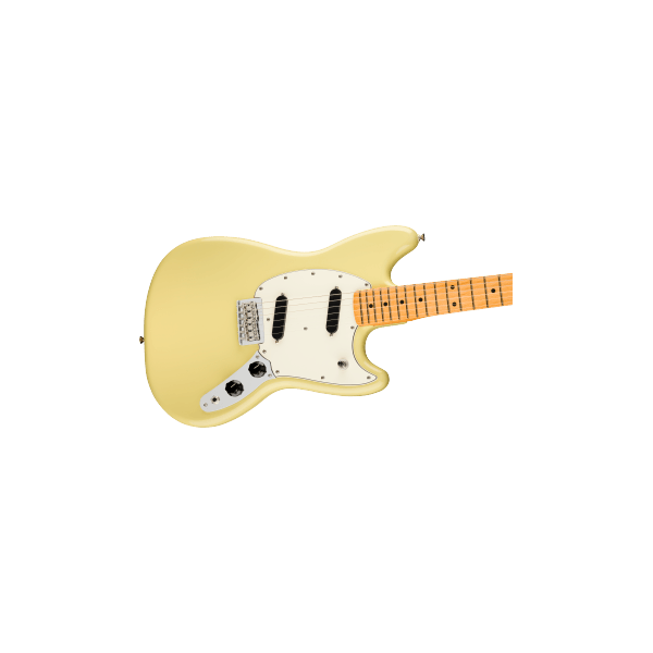 Fender Player II Mustang®, Maple Fingerboard, Hialeah Yellow