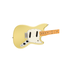Fender Player II Mustang®, Maple Fingerboard, Hialeah Yellow