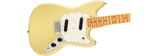 Fender Player II Mustang®, Maple Fingerboard, Hialeah Yellow