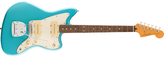 Fender Player II Jazzmaster®, Rosewood Fingerboard, Aquatone Blue