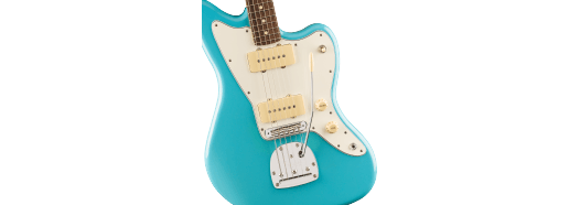 Fender Player II Jazzmaster®, Rosewood Fingerboard, Aquatone Blue
