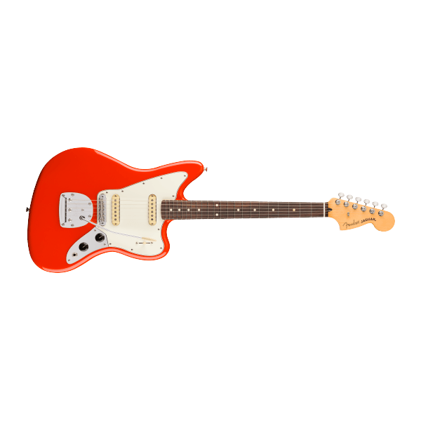 Fender Player II Jaguar®, Rosewood Fingerboard, Coral Red