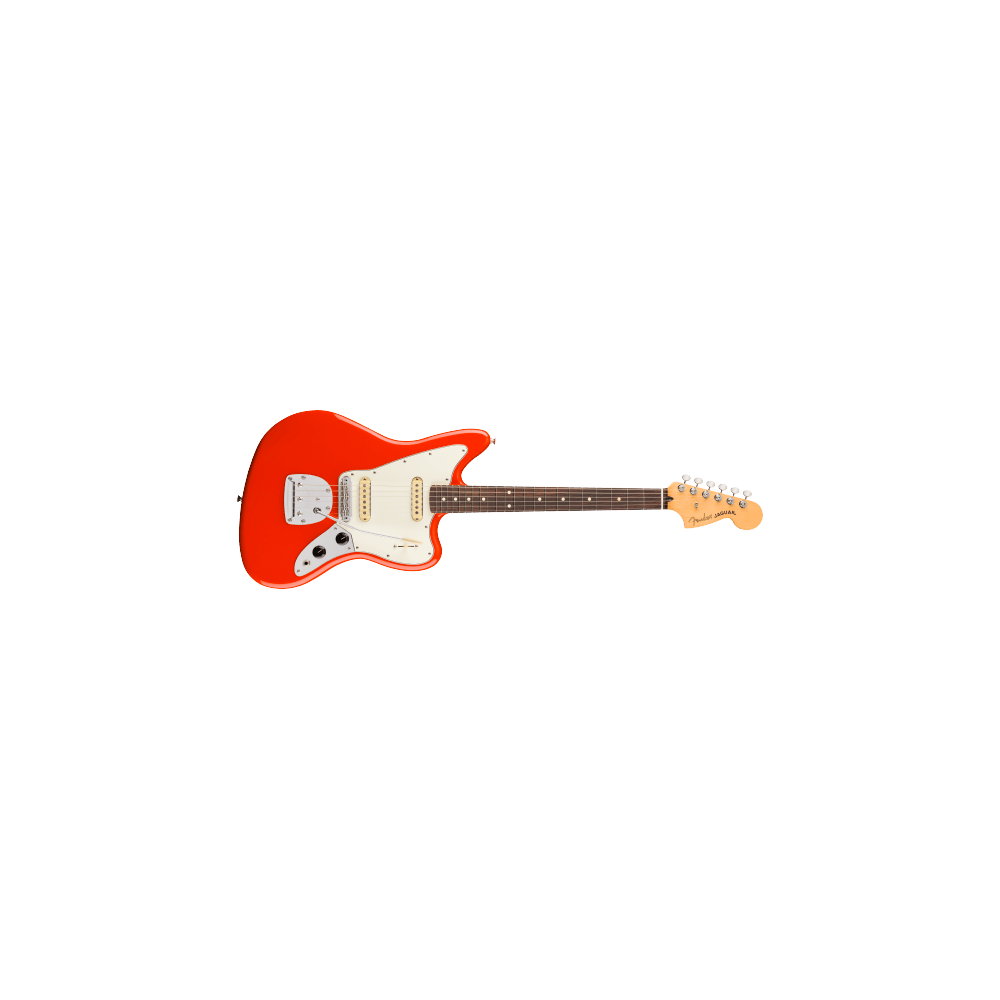 Fender Player II Jaguar®, Rosewood Fingerboard, Coral Red