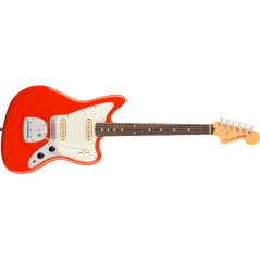 Fender Player II Jaguar®, Rosewood Fingerboard, Coral Red
