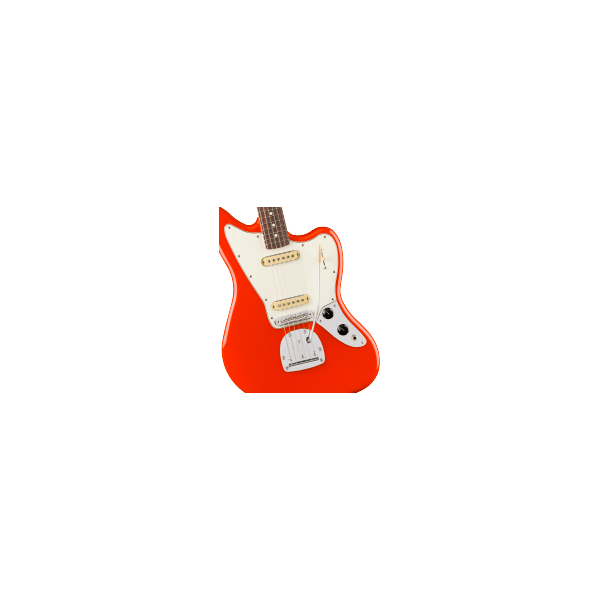 Fender Player II Jaguar®, Rosewood Fingerboard, Coral Red