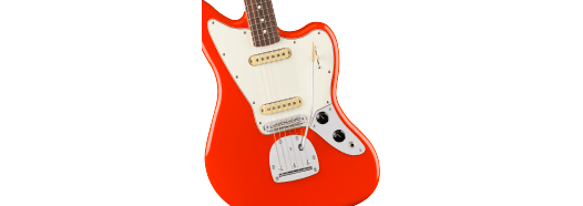 Fender Player II Jaguar®, Rosewood Fingerboard, Coral Red