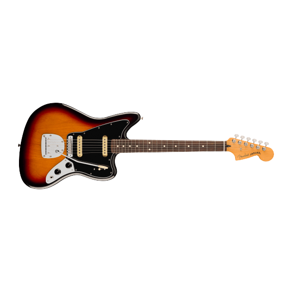 Fender Player II Jaguar®, Rosewood Fingerboard, 3 Color Sunburst