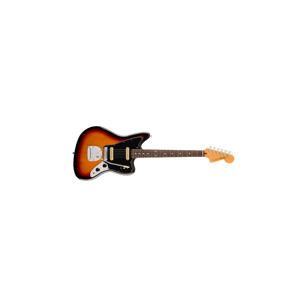 Fender Player II Jaguar®, Rosewood Fingerboard, 3 Color Sunburst