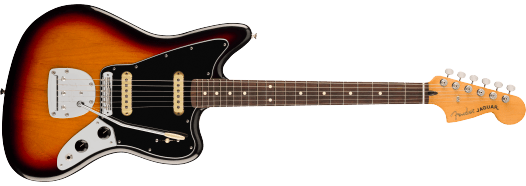 Fender Player II Jaguar®, Rosewood Fingerboard, 3 Color Sunburst