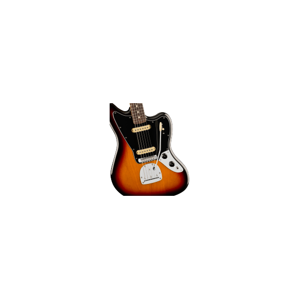 Fender Player II Jaguar®, Rosewood Fingerboard, 3 Color Sunburst