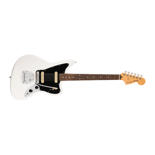 Fender Player II Jaguar®, Rosewood Fingerboard, Polar White