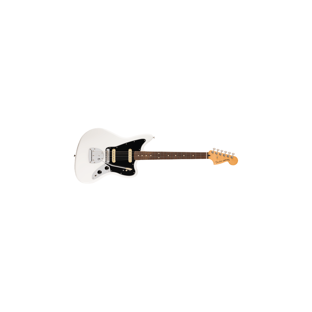 Fender Player II Jaguar®, Rosewood Fingerboard, Polar White