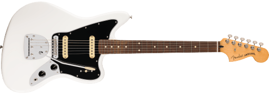 Fender Player II Jaguar®, Rosewood Fingerboard, Polar White