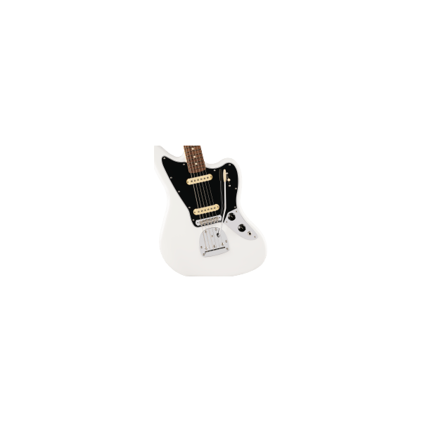 Fender Player II Jaguar®, Rosewood Fingerboard, Polar White