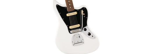 Fender Player II Jaguar®, Rosewood Fingerboard, Polar White