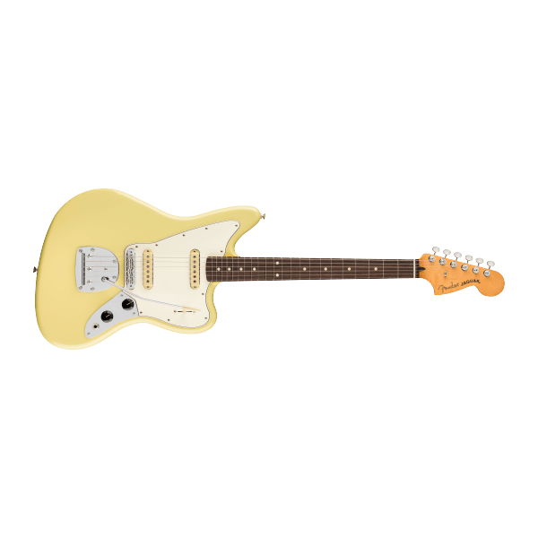 Fender Player II Jaguar®, Rosewood Fingerboard, Hialeah Yellow