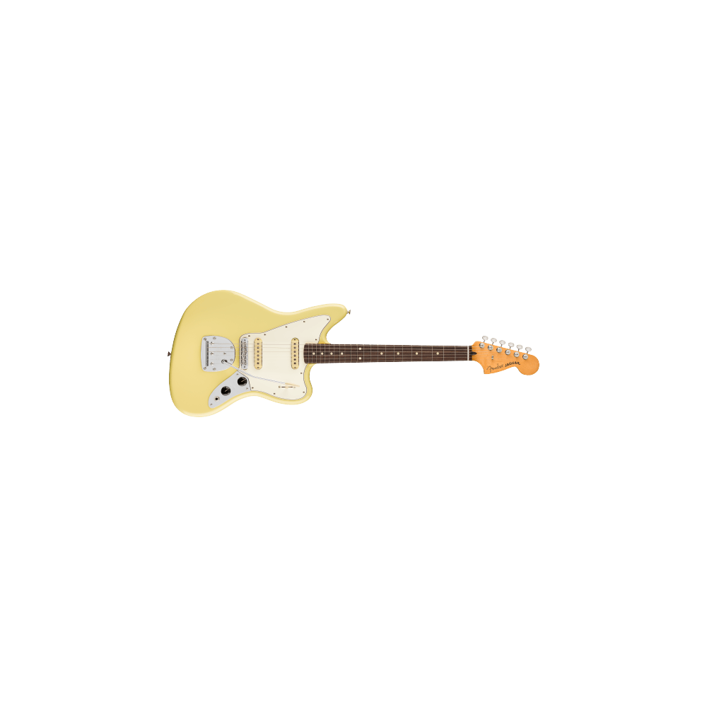 Fender Player II Jaguar®, Rosewood Fingerboard, Hialeah Yellow