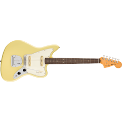 Fender Player II Jaguar®, Rosewood Fingerboard, Hialeah Yellow