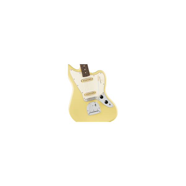 Fender Player II Jaguar®, Rosewood Fingerboard, Hialeah Yellow
