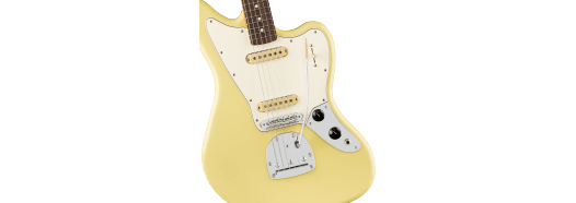 Fender Player II Jaguar®, Rosewood Fingerboard, Hialeah Yellow