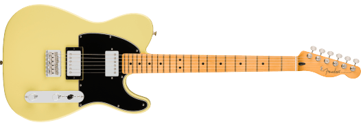 Fender Player II Telecaster® HH, Maple Fingerboard, Hialeah Yellow