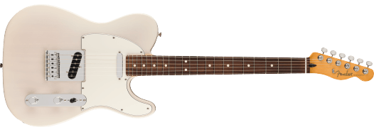 Fender Player II Telecaster®, Rosewood Fingerboard, White Blonde