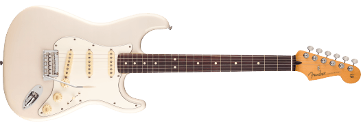 Fender Player II Stratocaster®, Rosewood Fingerboard, White Blonde