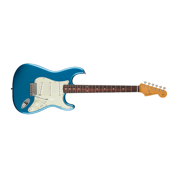 Fender Limited Edition Road Worn® '60s Stratocaster®, Rosewood Fingerboard, Lake Placid Blue