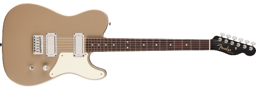 Fender American Professional II Cabronita Telecaster®, Rosewood Fingerboard, Shoreline Gold