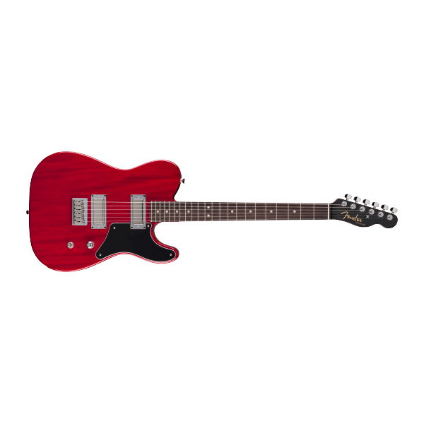 Fender American Professional II Cabronita Telecaster®, Rosewood Fingerboard, Crimson Transparent