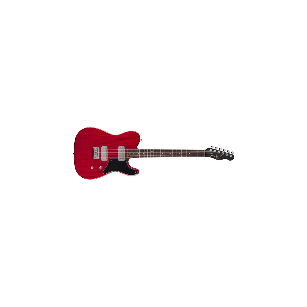 Fender American Professional II Cabronita Telecaster®, Rosewood Fingerboard, Crimson Transparent