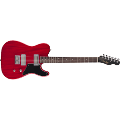 Fender American Professional II Cabronita Telecaster®, Rosewood Fingerboard, Crimson Transparent