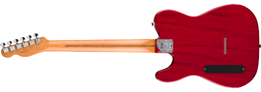 Fender American Professional II Cabronita Telecaster®, Rosewood Fingerboard, Crimson Transparent