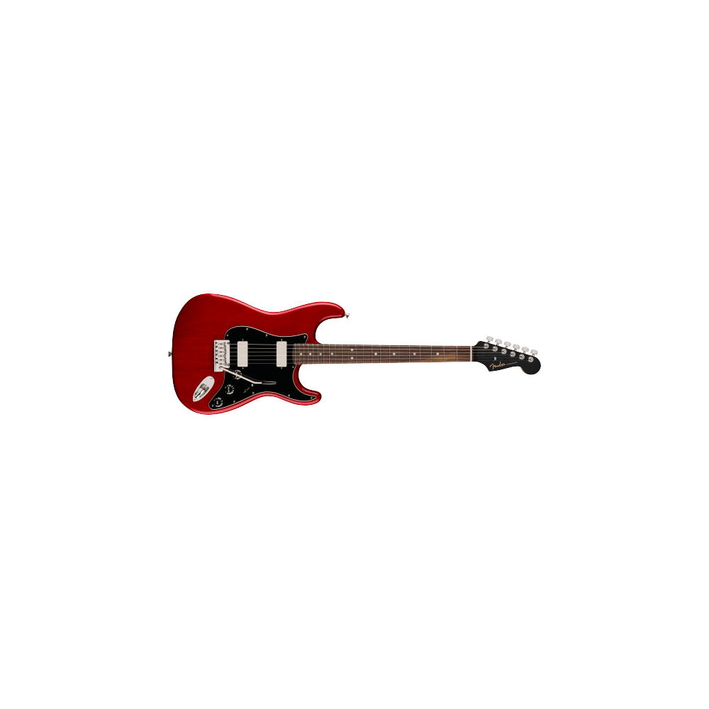 Fender American Professional II Stratocaster® HH, Rosewood Fingerboard, Crimson Transparent