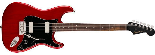 Fender American Professional II Stratocaster® HH, Rosewood Fingerboard, Crimson Transparent