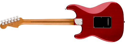 Fender American Professional II Stratocaster® HH, Rosewood Fingerboard, Crimson Transparent