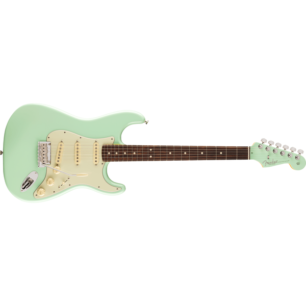 Fender Limited Edition American Professional II Stratocaster®, Rosewood Fingerboard, Surf Green