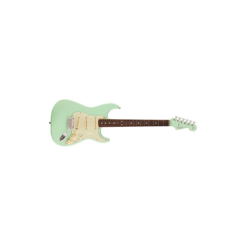 Fender Limited Edition American Professional II Stratocaster®, Rosewood Fingerboard, Surf Green