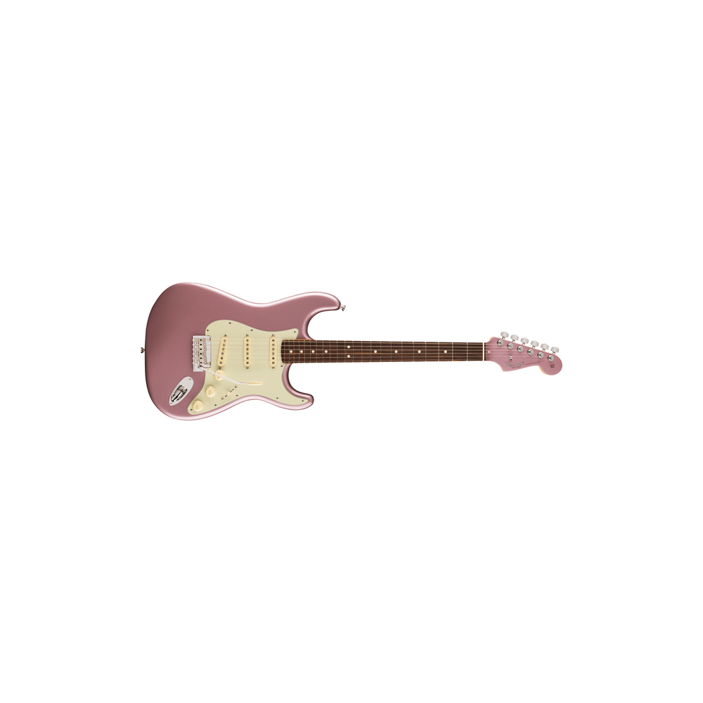 Fender Limited Edition American Professional II Stratocaster®, Rosewood Fingerboard, Burgundy Mist Metallic