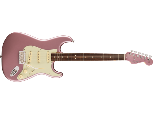 Fender Limited Edition American Professional II Stratocaster®, Rosewood Fingerboard, Burgundy Mist Metallic