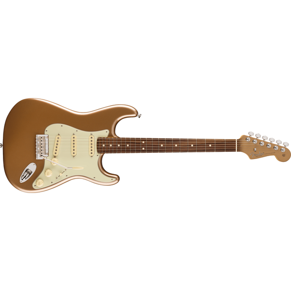 Fender Limited Edition American Professional II Stratocaster®, Rosewood Fingerboard, Firemist Gold Metallic