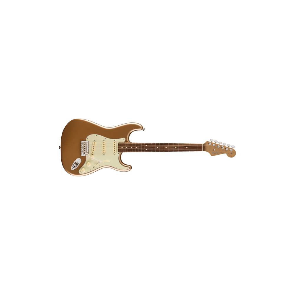 Fender Limited Edition American Professional II Stratocaster®, Rosewood Fingerboard, Firemist Gold Metallic