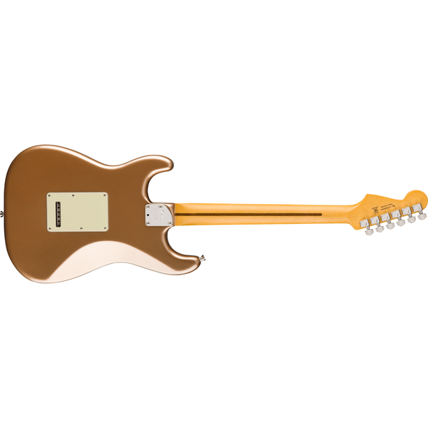 Fender Limited Edition American Professional II Stratocaster®, Rosewood Fingerboard, Firemist Gold Metallic