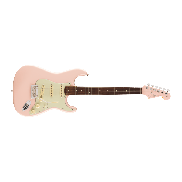 Fender Limited Edition American Professional II Stratocaster®, Rosewood Fingerboard, Shell Pink